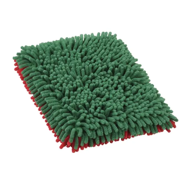 [49701] Mikrofiber vaskepude, dobbeltsidet, 200 x 250 mm, Vikan 552052, (50 stk.)