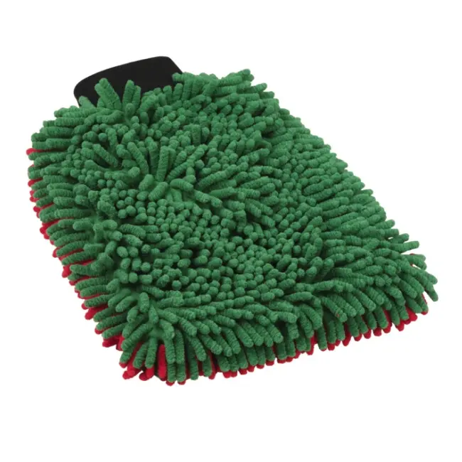 [49704] Mikrofiber vaskehandske, dobbeltsidet, 300 x 230 mm, Vikan 691252, (50 stk.)