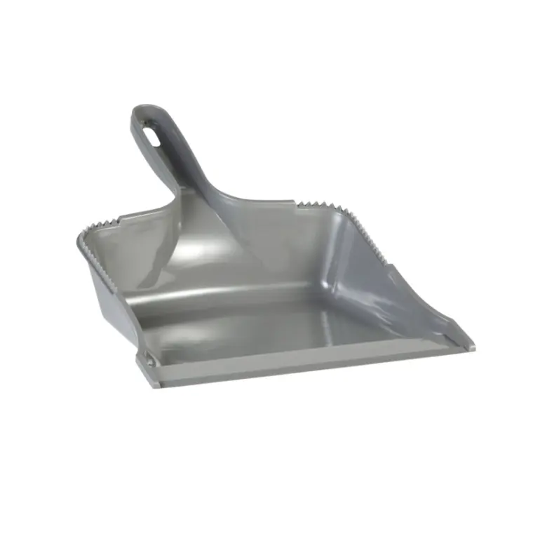 Fejebakke u/gummilæbe, 210 mm, grå, Vikan 5582, (12 stk.)