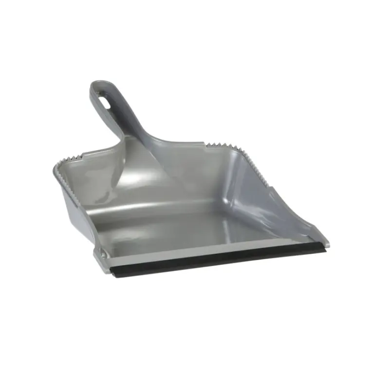 Fejebakke m/gummilæbe, 210 mm, grå, Vikan 5583, (12 stk.)