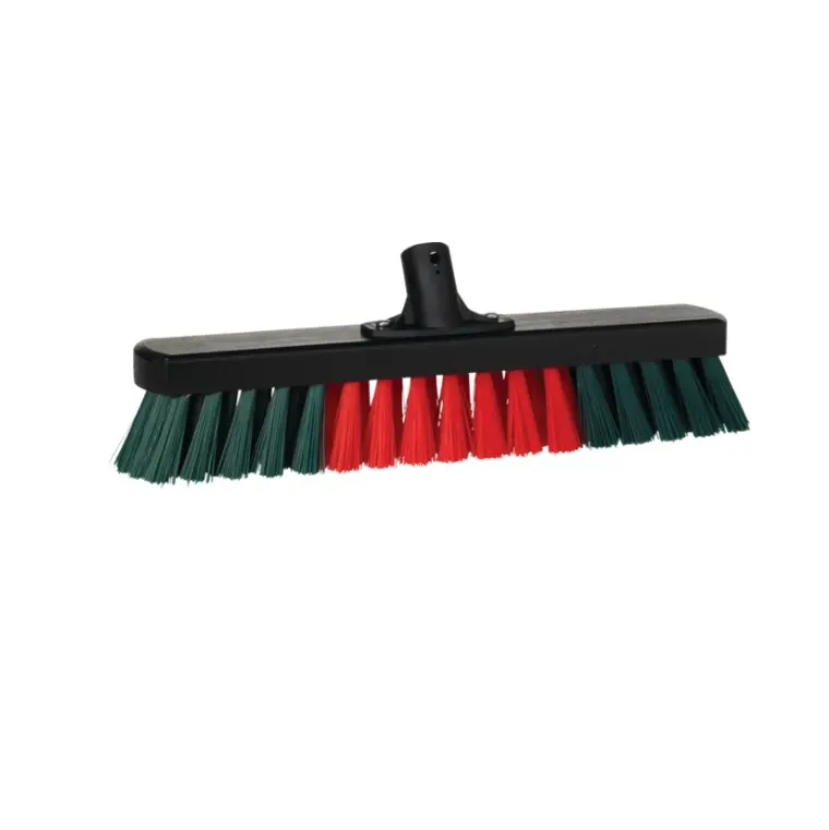 [49745] Værkstedskost, 440 mm, stiv, sort, Vikan 311552, (1 stk.)