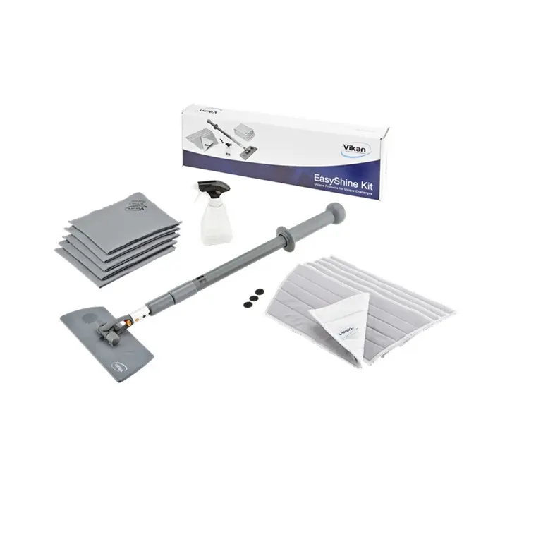 [49747] Easyshine Kit med fleksibel moppefremfører, grå, Vikan 549101, (1 stk.)