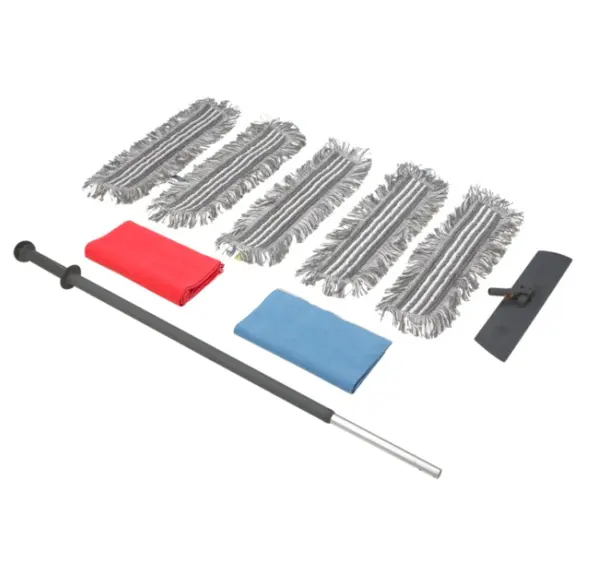 [49758] Rengøringssæt - start kit t/ restaurant, grå, Vikan 990101, (1 stk.)