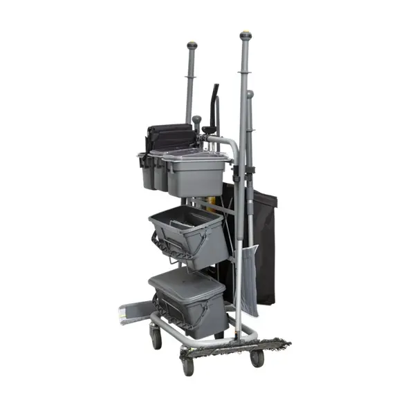 [49761] Rengøringssystem til mindre områder, 40 cm, grå, Vikan 990126, (1 stk.)