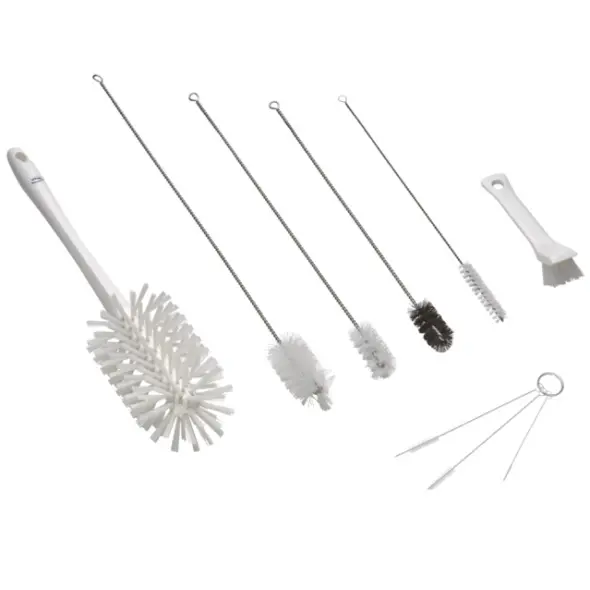 Rengøringssæt til softice maskiner, hvid, Vikan 53575, (5 stk.)