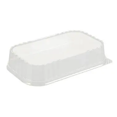 [49777] Låg, Ready2Cook, 27,1x16,8x5,3cm, højt, APET, Klar, (400 stk.)