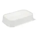 Låg, Ready2Cook, 27,1x16,8x5,3cm, højt, APET, Klar, (400 stk.)