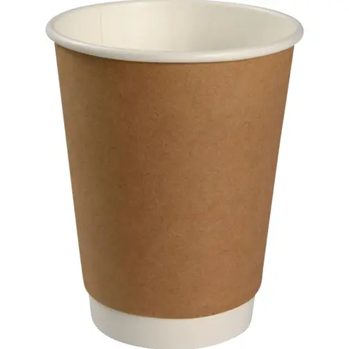 [10037] Papkrus, GS-Basic, DW, 300 ml/12 oz, Ø9 cm, brun, (500 stk.)