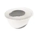 Køkkenskål, røreskål, 2,25L, plastik, grå, (1 stk.)
