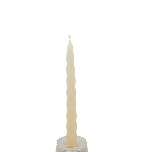 [49805] Snoet lys, Ø2,2x23cm, creme, (4 stk.)
