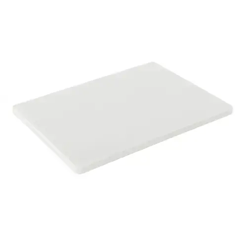 Stort skærebræt i plast, hvid, GN 1/1, 53x32,5x1,5cm, CT PROF, (1 stk.)