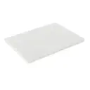 Stort skærebræt i plast, hvid, GN 1/1, 53x32,5x1,5cm, CT PROF, (1 stk.)