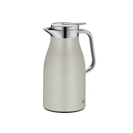 [49832] Termokande, 1L, 13x16x25,5cm, beige, rustfrit stål, Alfi Skyline, (1 stk.)