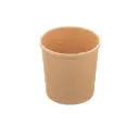 Suppebøtte, 26oz, 750ml, pap/PP, Ø11,5xH11,3cm, (500 stk.)