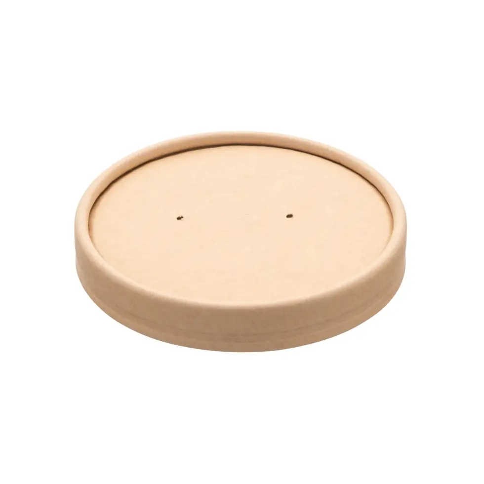 [49901] Låg til bøtte, 26oz, Papir/PP, Ø11,5xH1,5cm, (500stk.)
