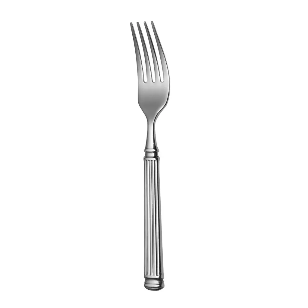 Bordgaffel, 206mm, 8mm, 18/10 rustfrit stål, Sola Facette, (12 stk.)