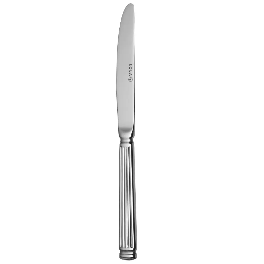 Bordkniv, 242mm, 125gr, 18/10 rustfrit stål, Sola Facette, (12 stk.)