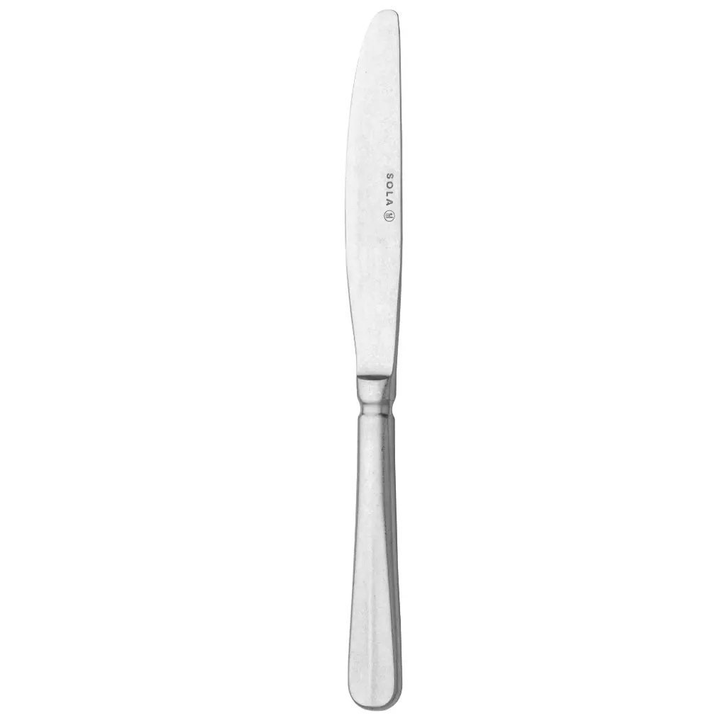 Bordkniv, 245mm, 125gr, 18/10 rustfrit stål, Sola Baguette Vintage, (12 stk.)