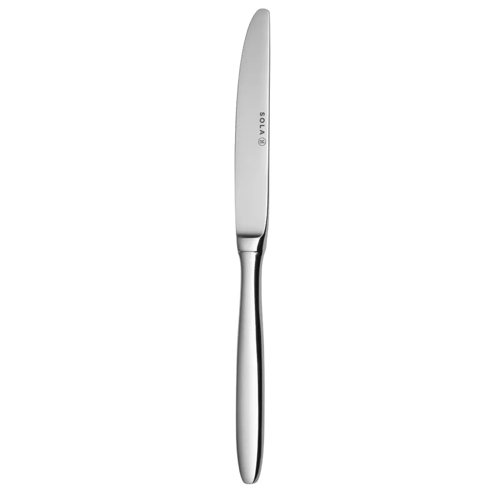 Bordkniv, 239mm, 110gr, 18/10 rustfrit stål, Sola Tulip, (12 stk.)