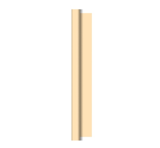 Rulledug, Dunisoft, 1,18x25m, Creme, Duni, (2 stk.)