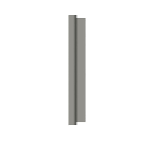 [12288] Rulledug, Dunisoft, 1,18 x 25m, Granitgrå, Duni, (2 stk.)