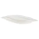 Låg t/ plastkantine, 1/9 GN, tætsluttende, Food, 17,6x10,8cm, klar, PP, Cambro, (1 stk.)