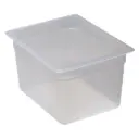 Plastkantine, 1/2 GN, Food, 32,5x26,5x20cm, 11,7L, klar, PP, Cambro, (1 stk.)