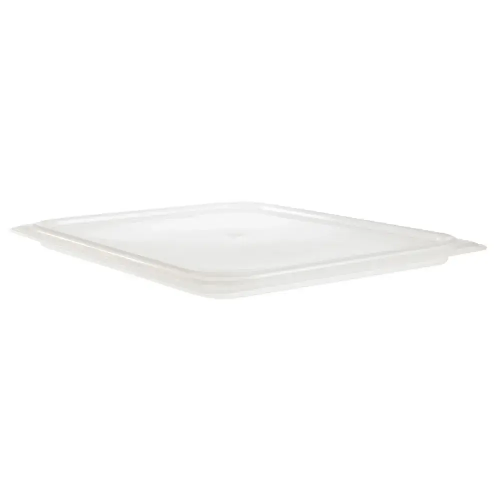 Låg t/ plastkantine, 1/2 GN, tætsluttende, Food, 32,5x26,5cm, klar, PP, Cambro, (1 stk.)