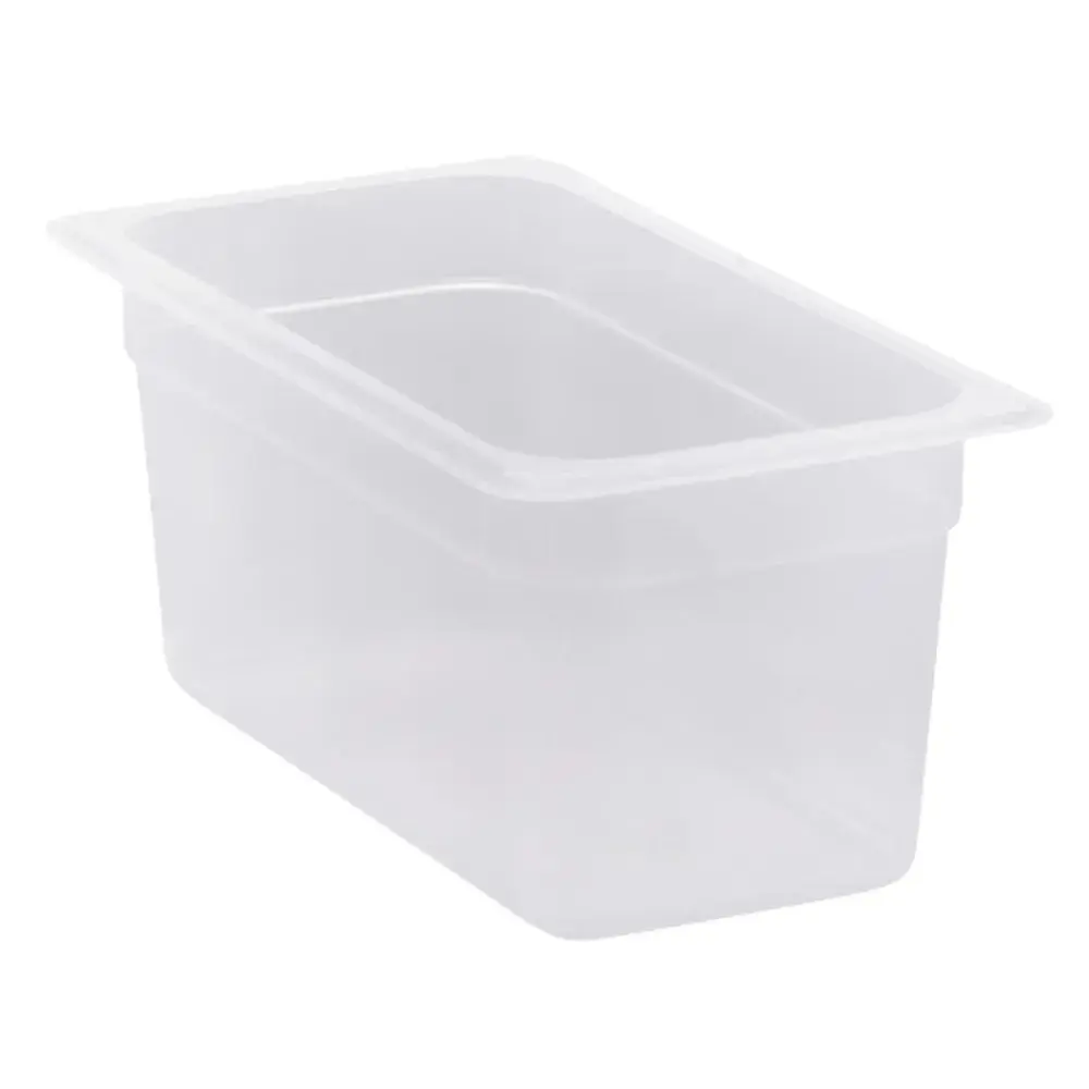 Plastkantine, 1/3 GN, Food, 32,5x17,6x15cm, 5,3L, klar, PP, Cambro, (1 stk.)