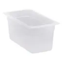 Plastkantine, 1/3 GN, Food, 32,5x17,6x15cm, 5,3L, klar, PP, Cambro, (1 stk.)
