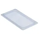Låg t/ plastkantine, 1/3 GN, tætsluttende, Food, 32,5x17,6cm, klar, PP, Cambro, (1 stk.)
