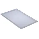 Låg t/ plastkantine, 1/1 GN, tætsluttende, Food, 53x32,5cm, klar, PP, Cambro, (1 stk.)