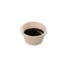 Dressingbæger, pulp, brun, 60ml, ø6,2x3cm, (2000 stk.)