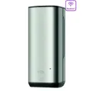 Sæbedispenser m/ sensor, S4, 1000 ml, grå, rustfrit stål, Tork 460009, (1 stk.)