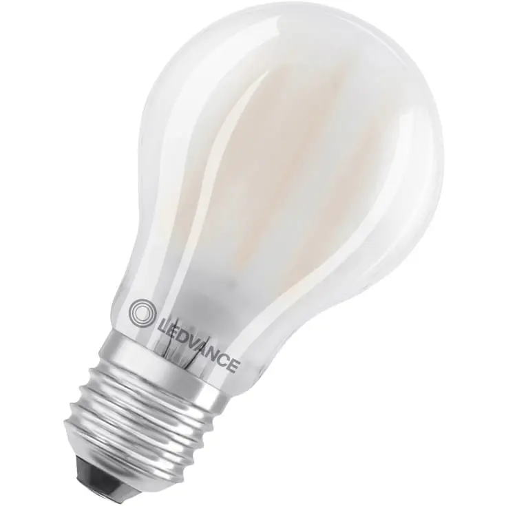 Dæmpbar LED standardpære, E27, 2700K, 1521lm, 11W/827 (100W), mat, LEDVANCE Parathom, (10 stk.)