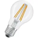 Dæmpbar LED standardpære, E27, 806lm, 2700K, 5,9W/827 (60W), klar, LEDVANCE Parathom, (10 stk.)