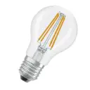 Dæmpbar LED standardpære, E27, 1055lm, 2700K, 7,5W/827 (75W), klar, LEDVANCE Parathom, (10 stk.)