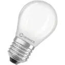 Dæmpbar LED kronepære, E27, 470lm, 2700K, 4,8W/827 (40W), mat, LEDVANCE Parathom, (10 stk.)