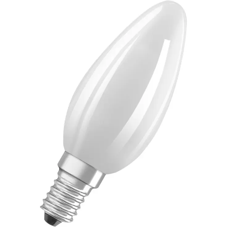 [50683] Dæmpbar LED kertepær, Ra97, E14, 470lm, 2700K, 4,2W/927 (40W), mat, LEDVANCE Parathom, (10 stk.)