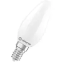 Dæmpbar LED kertepær, E14, 470lm, 2700K, 3,4W/827 (40W), mat, LEDVANCE Classic, (10 stk.)