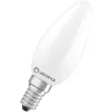 Dæmpbar LED kertepær, E14, 806lm, 2700K, 5,9W/827 (60W), mat, LEDVANCE Classic, (10 stk.)