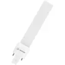 LED kompaktrør, G23, 500lm, 3000K, 4W/830 (9W), EM+230V, LEDVANCE Dulux, (10 stk.)