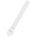 LED kompaktrør, G23, 630lm, 3000K, 6W/830 (11W), EM+230V, LEDVANCE Dulux, (10 stk.)