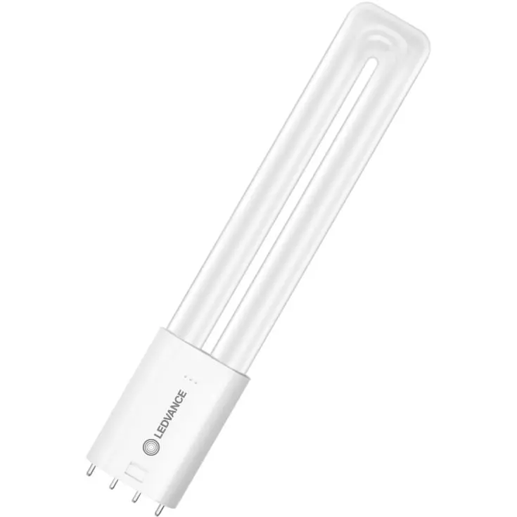 [50690] LED kompaktrør, 2G11, 900lm, 3000K, 8W/830 (18W), HF+230V, LEDVANCE Dulux, (10 stk.)