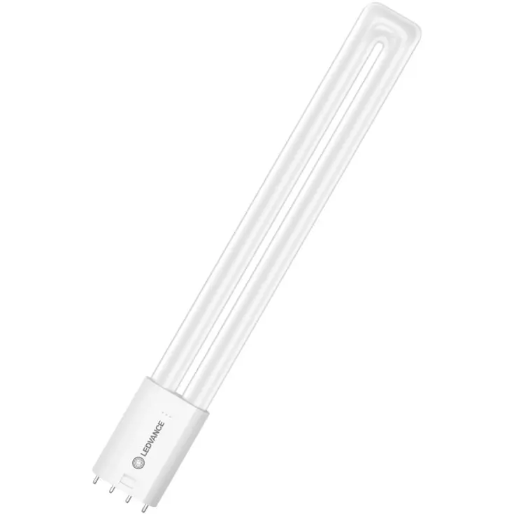LED kompaktrør, 2G11, 1350lm, 3000K, 12W/830 (24W), HF+230V, LEDVANCE Dulux, (10 stk.)