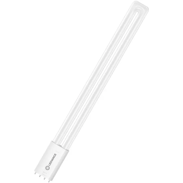 LED kompaktrør, 2G11, 2070lm, 3000K, 18W/830 (36W), HF+230V, LEDVANCE Dulux, (10 stk.)