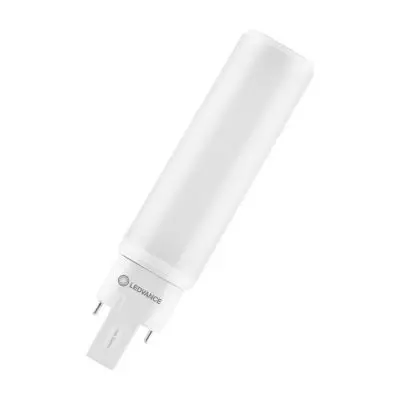 [50693] LED kompaktrør, G24q-2, 700lm, 3000K, 7W/830 (18W), HF+230V, LEDVANCE Dulux, (10 stk.)