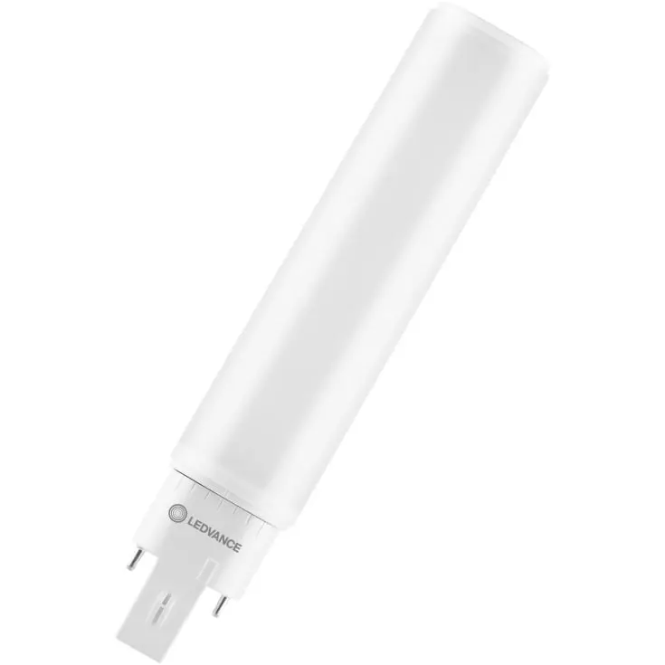 [50694] LED kompaktrør, G24q-3, 990lm, 3000K, 10W/830 (26W), HF+230V, LEDVANCE Dulux, (10 stk.)