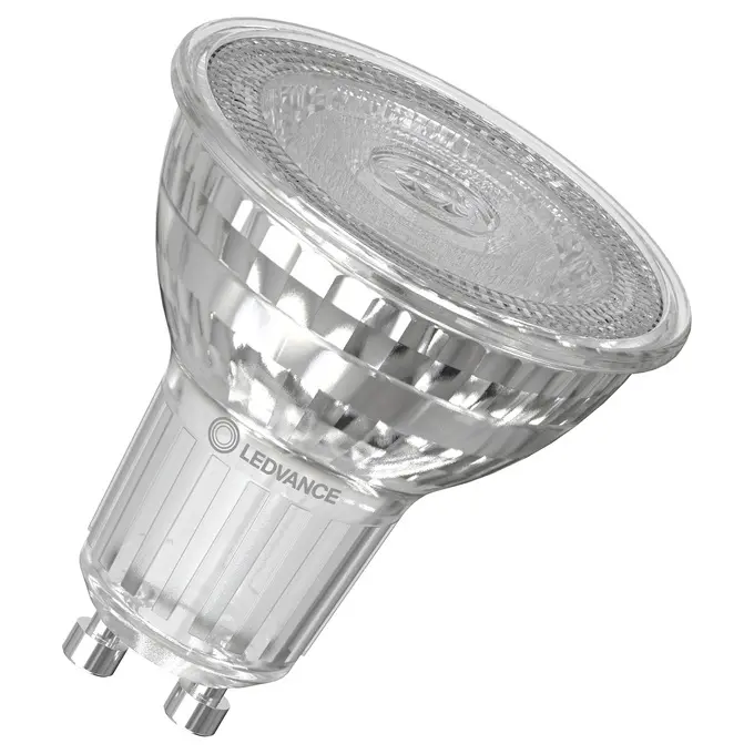 [50698] Dæmpbar LED 36° spotpære, Ra90, GU10, 350lm, 3000K, 3,7W/930 (50W), LEDVANCE Parathom, 5-pak, (10 stk.)