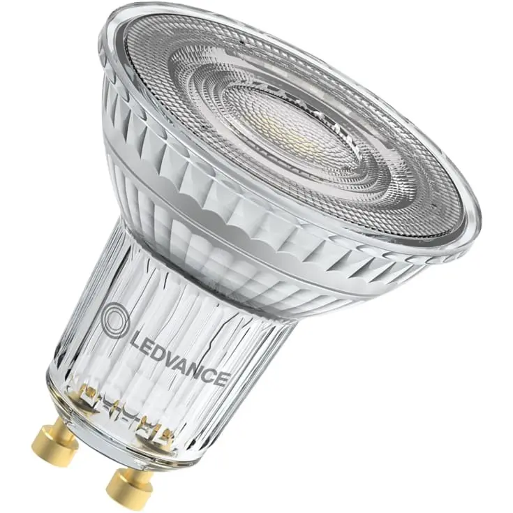 [50699] Dæmpbar LED 36° spotpære, Ra97, GU10, 230lm, 2700K, 2,5W/927 (35W), LEDVANCE, (10 stk.)